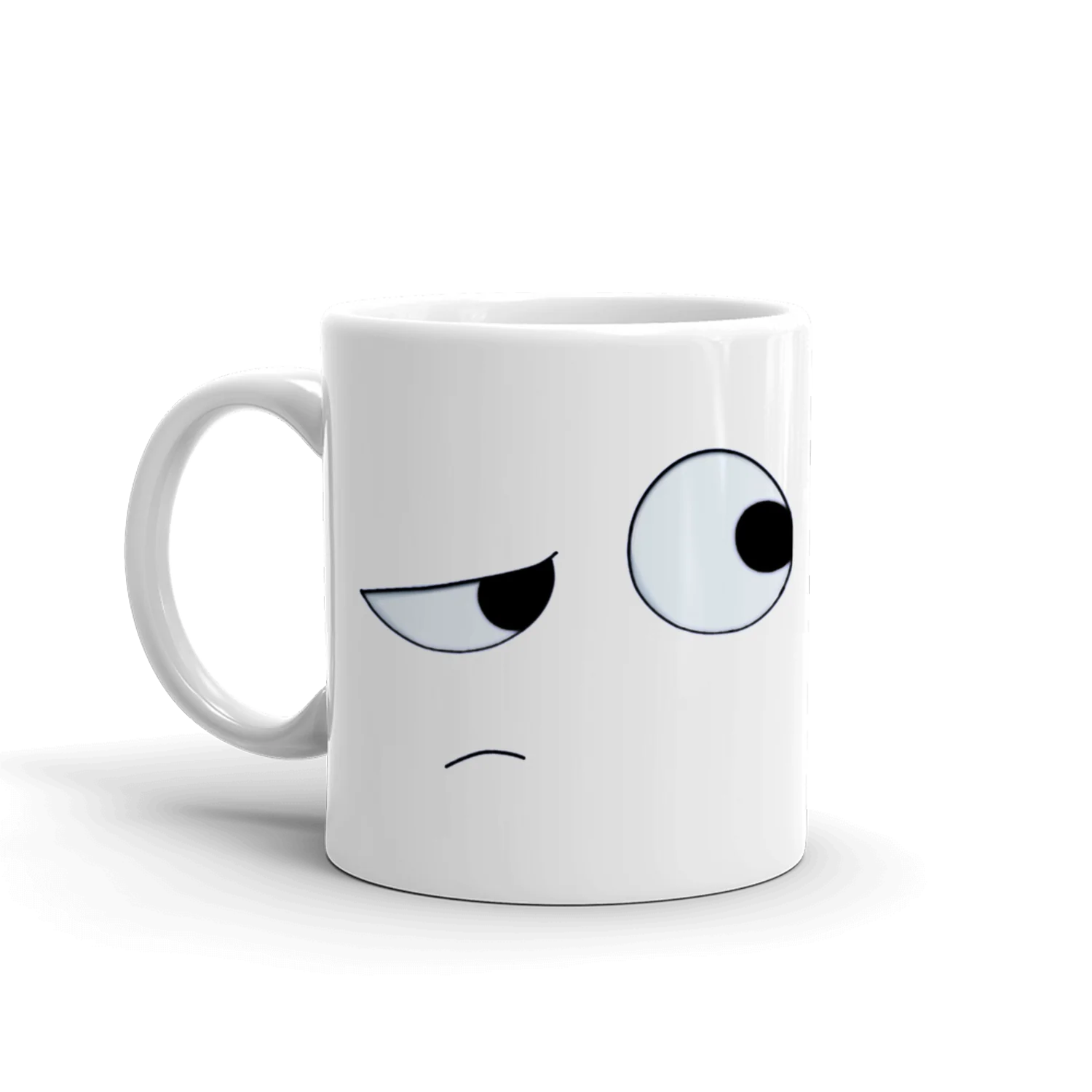 Last Week Tonight with John Oliver Curious Void Face Mug