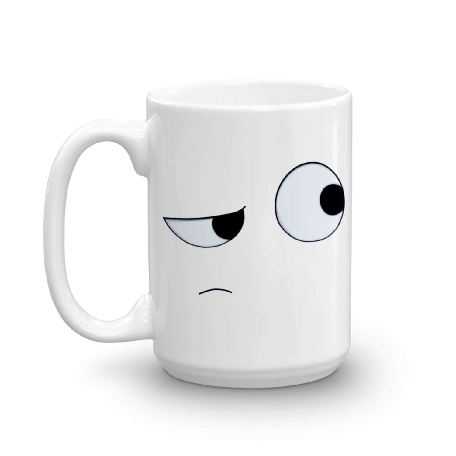 Last Week Tonight with John Oliver Curious Void Face Mug