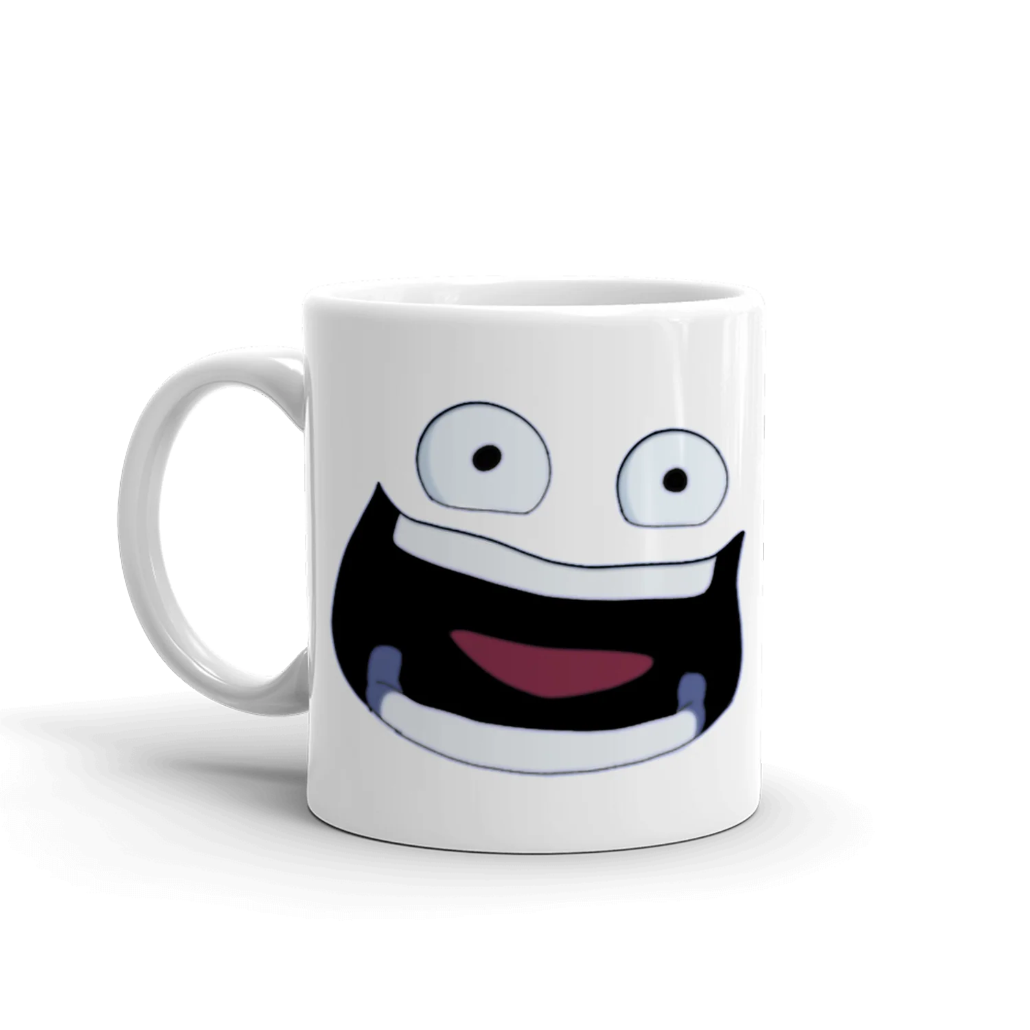 Last Week Tonight with John Oliver Anime Void Face Mug