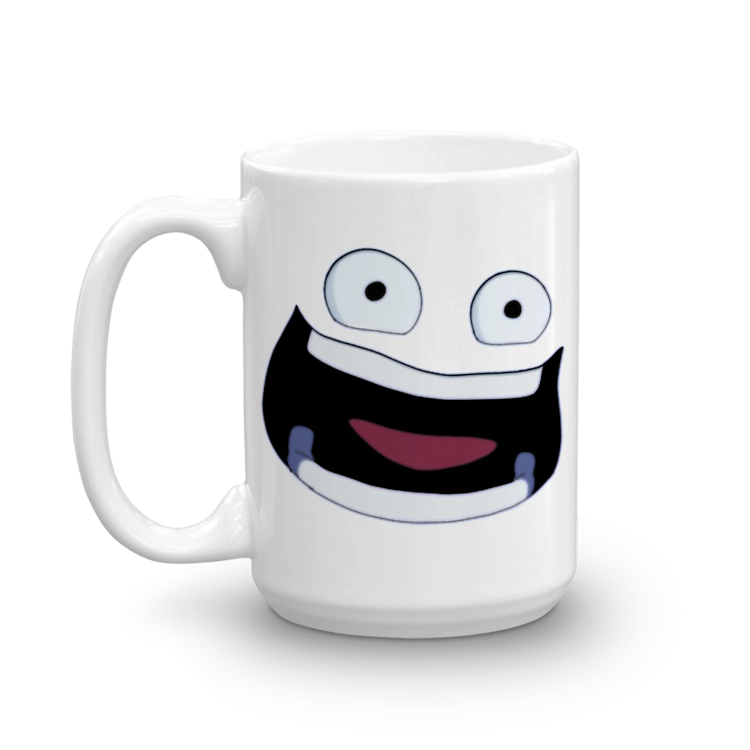 Last Week Tonight with John Oliver Anime Void Face Mug