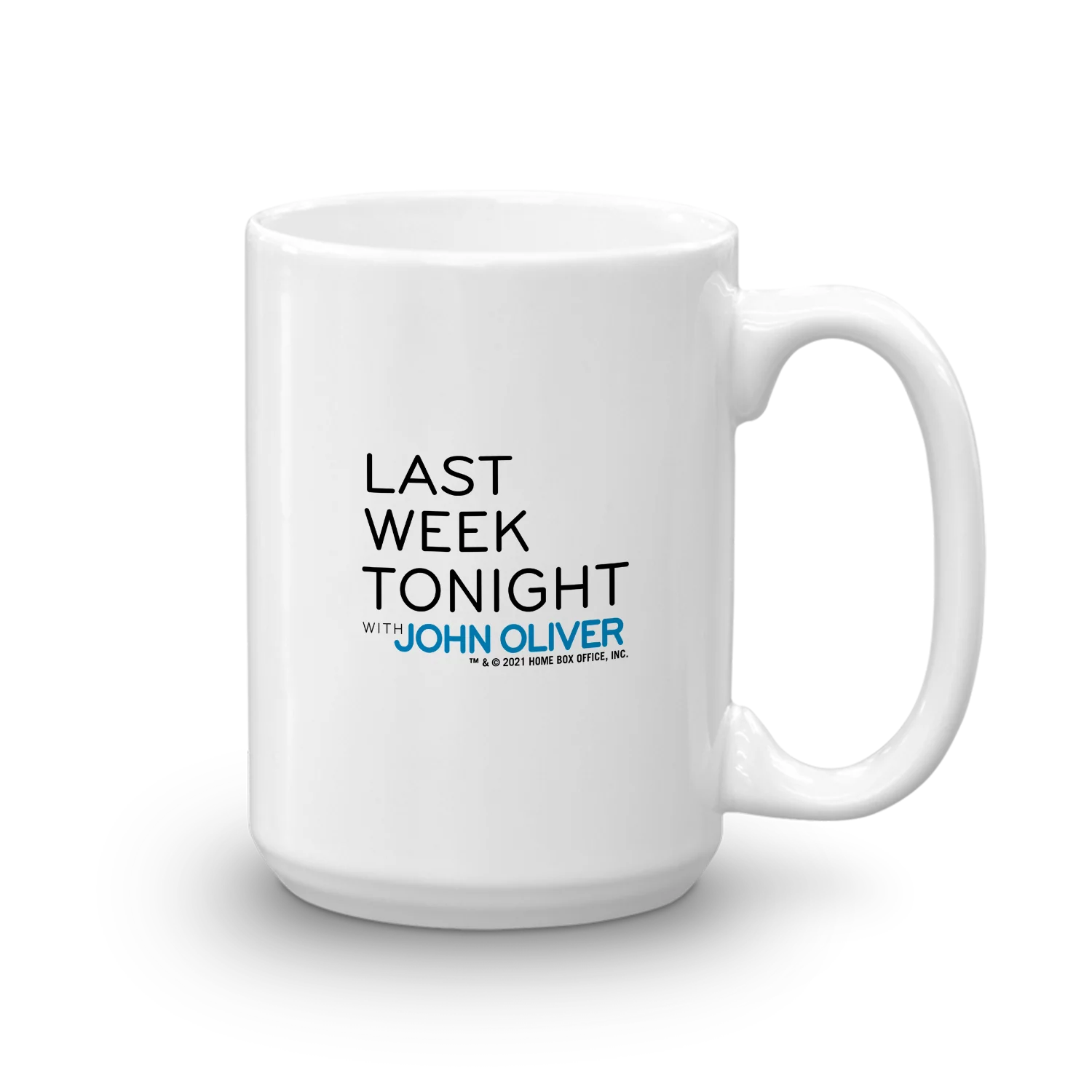 Last Week Tonight with John Oliver Anime Void Face Mug 4 Last Week Tonight with John Oliver Anime Void Face Mug