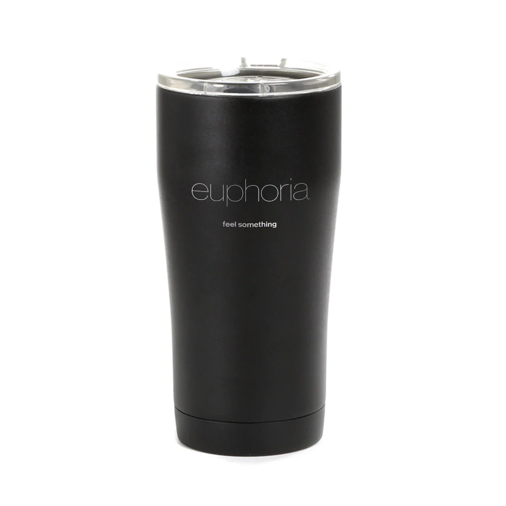 Euphoria Feel Something Laser Engraved Tumbler