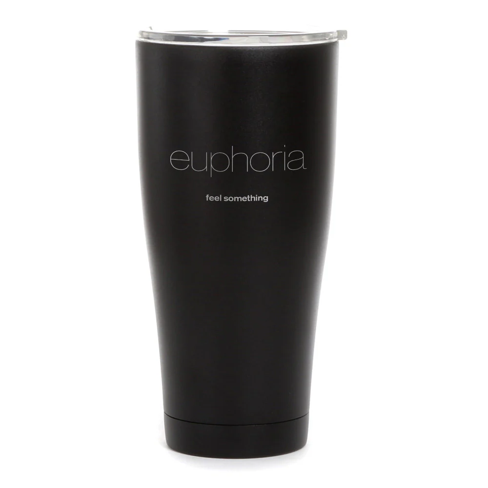 Euphoria Feel Something Laser Engraved Tumbler