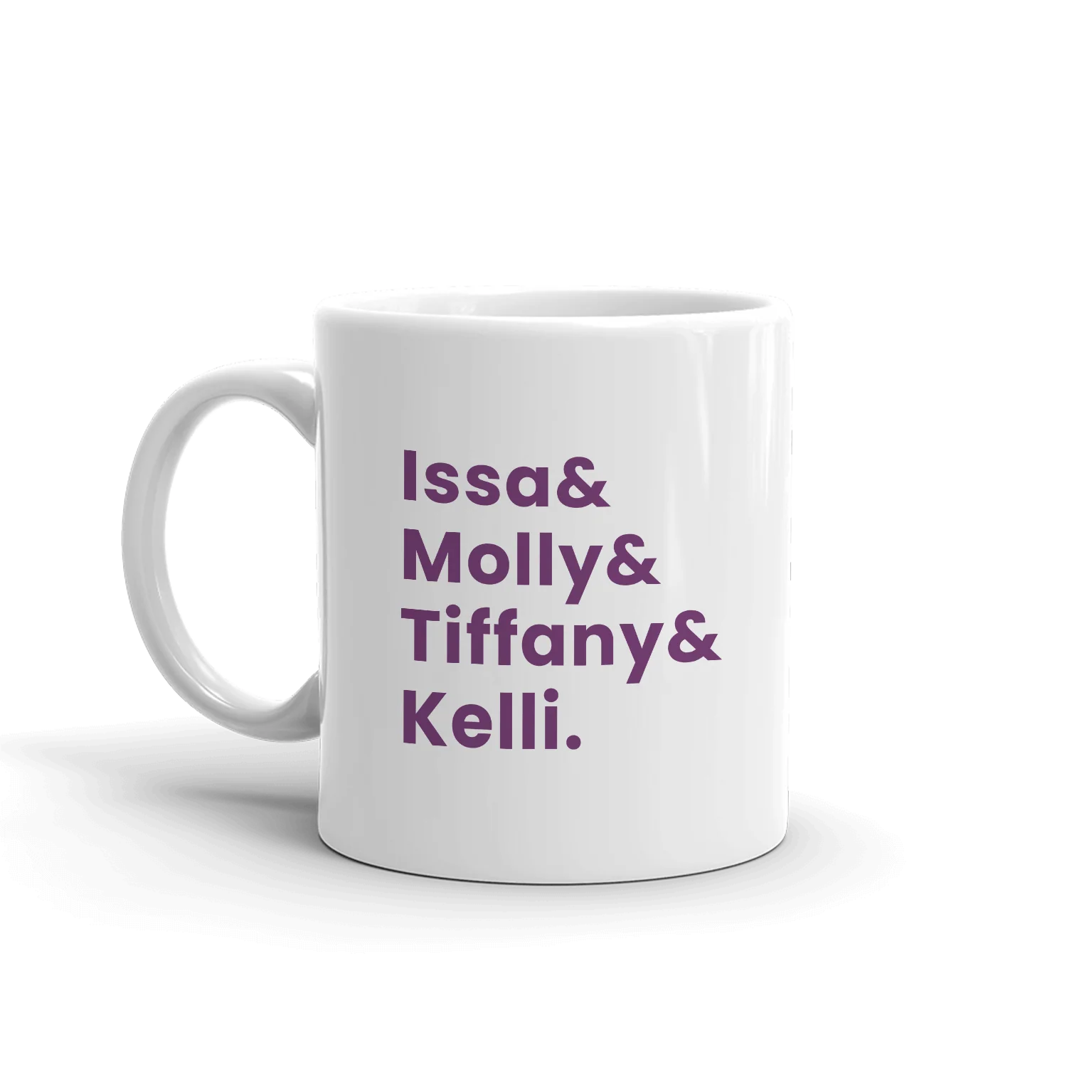 Insecure Names Mug
