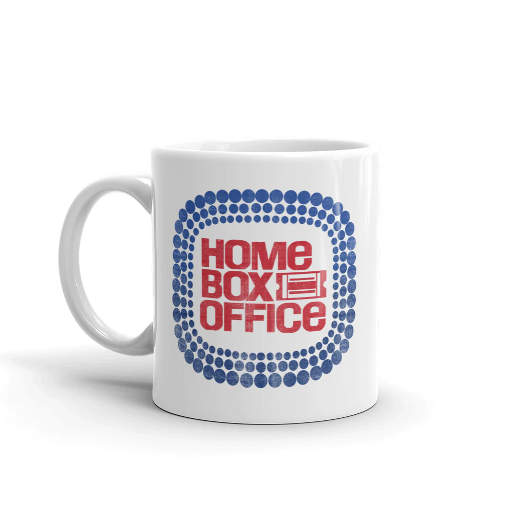 HBO Vintage Logo Mug