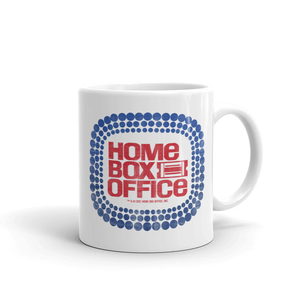 HBO Vintage Logo Mug
