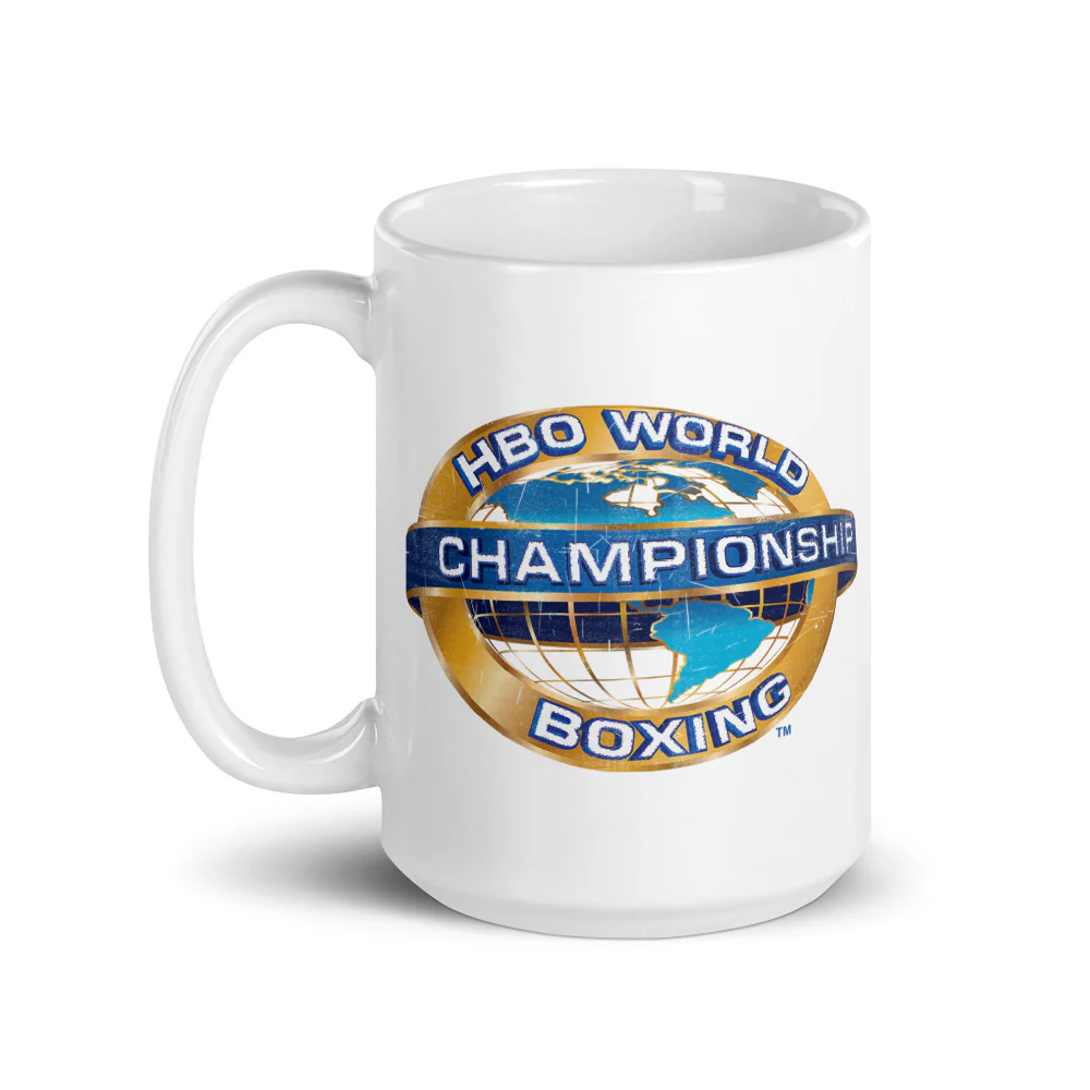 HBO World Championship Boxing Mug