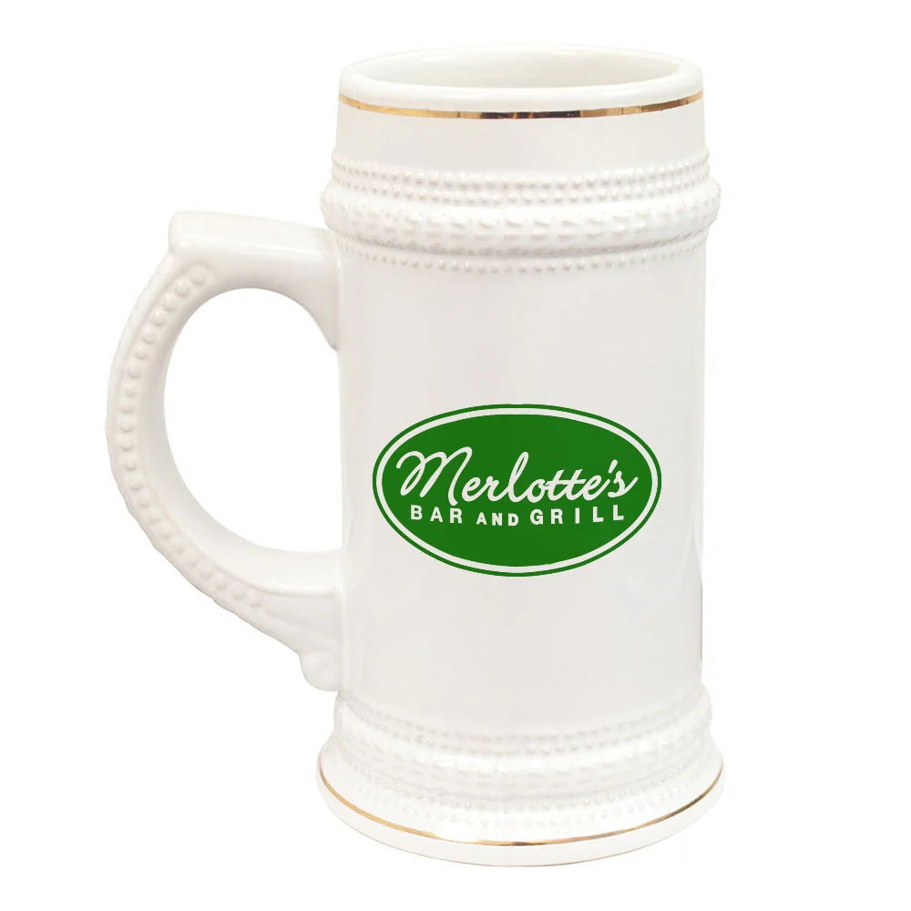 True Blood Merlotte's 20 oz Ceramic Beer Stein