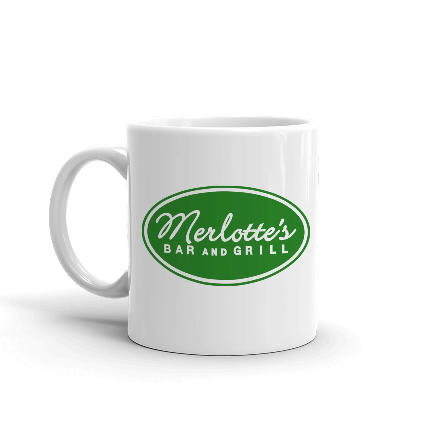 True Blood Merlotte's White Mug