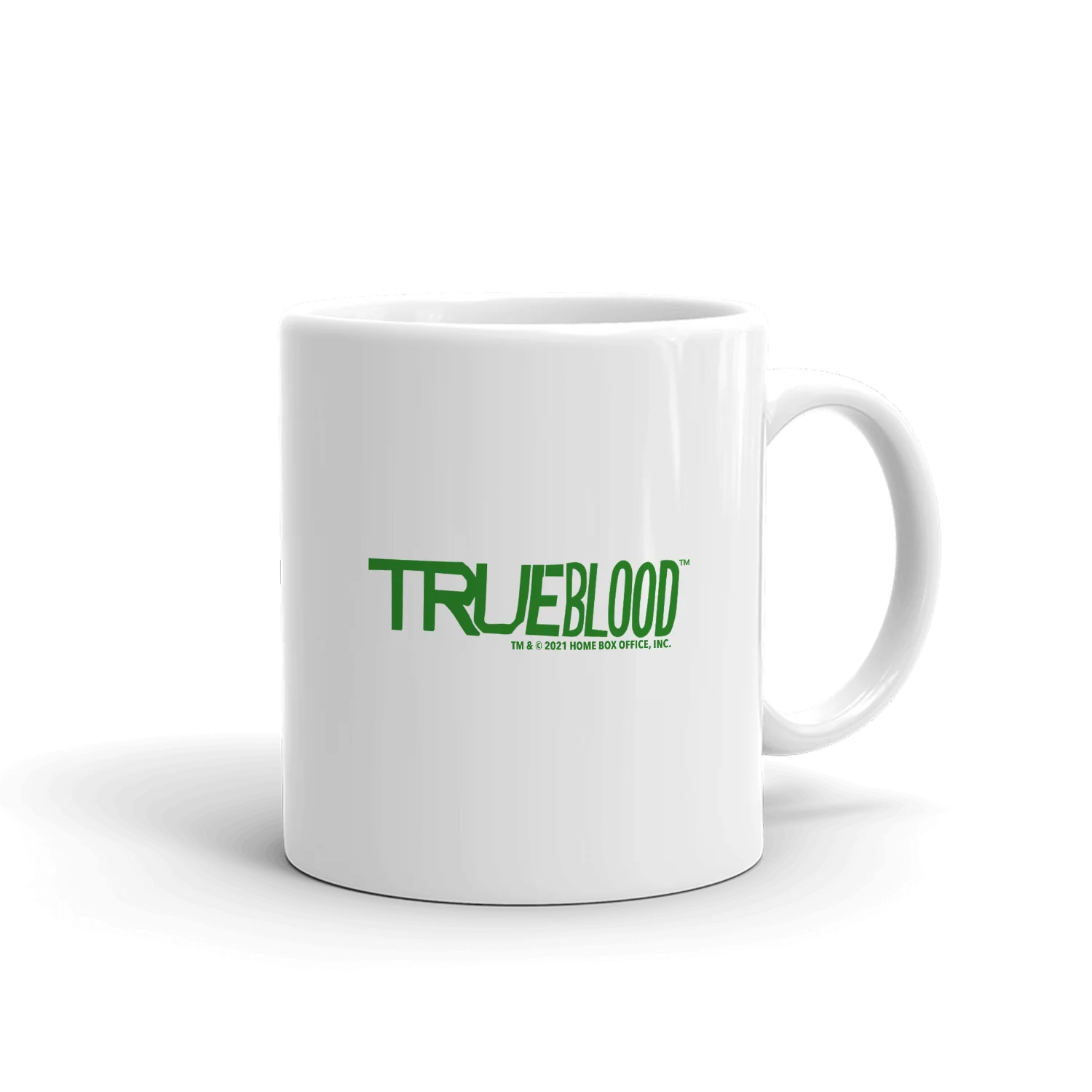 True Blood Merlotte's White Mug 2 True Blood Merlotte's White Mug