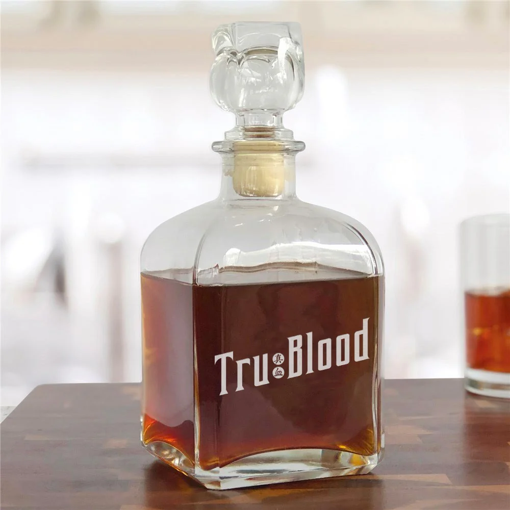 True Blood Blood Types Decanter Set
