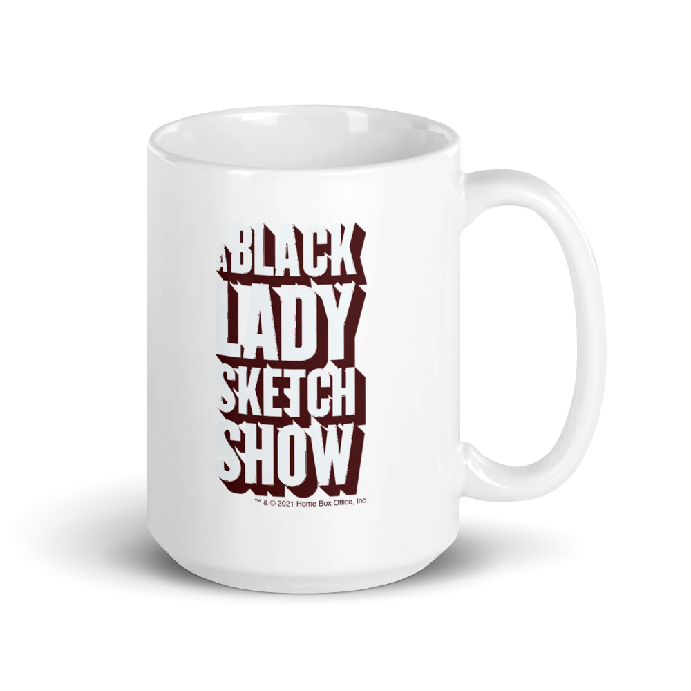 A Black Lady Sketch Show Black Lady Courtroom Mug