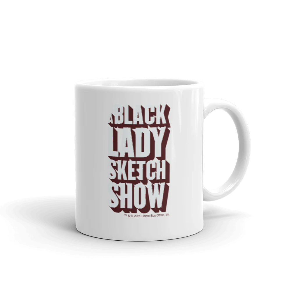 A Black Lady Sketch Show Black Lady Courtroom Mug
