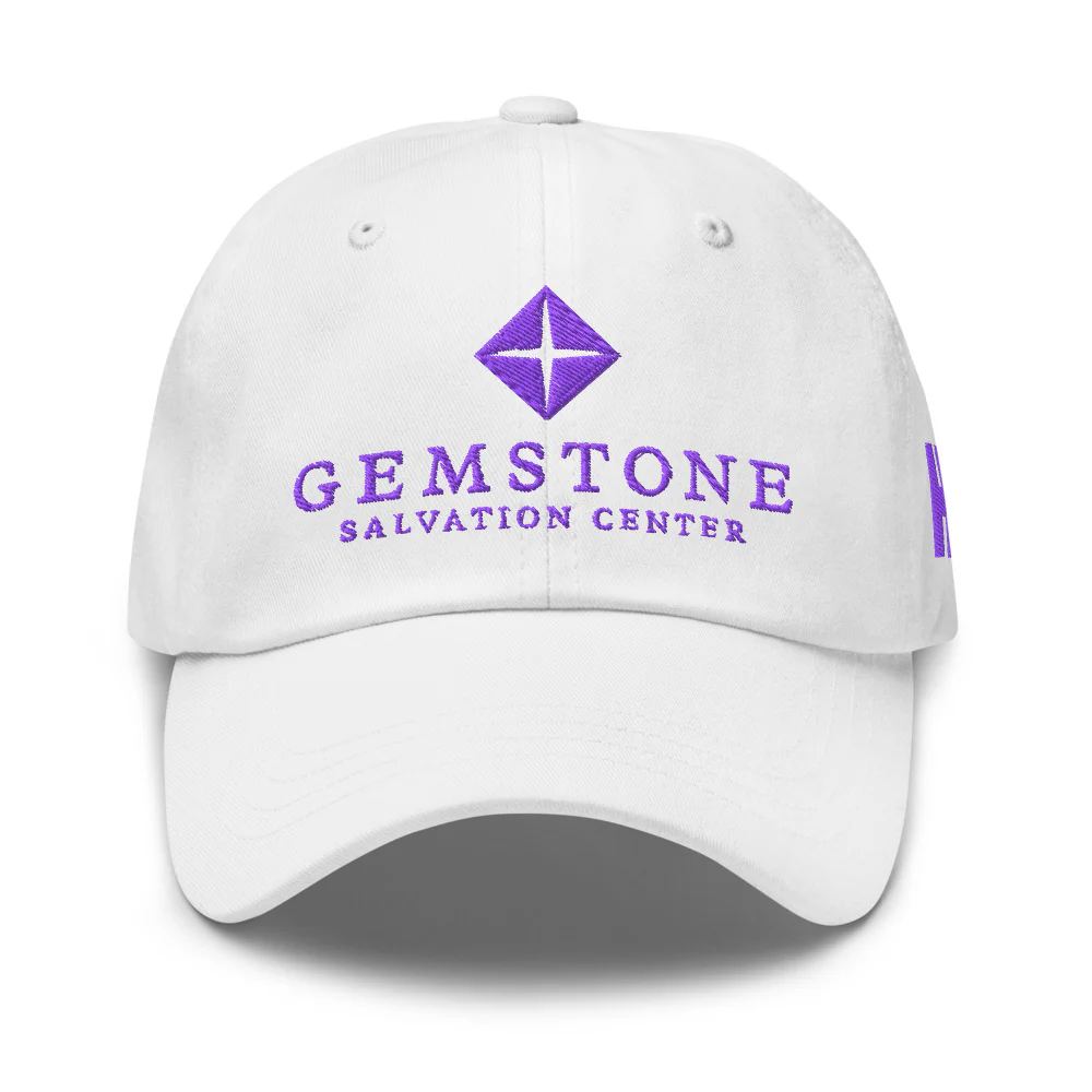The Righteous Gemstones Salvation Center Embroidered Dad Hat