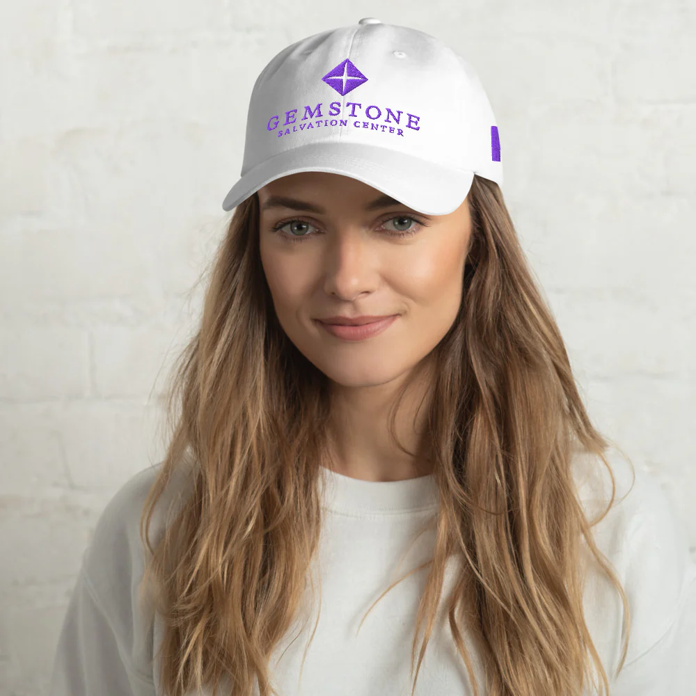 The Righteous Gemstones Salvation Center Embroidered Dad Hat