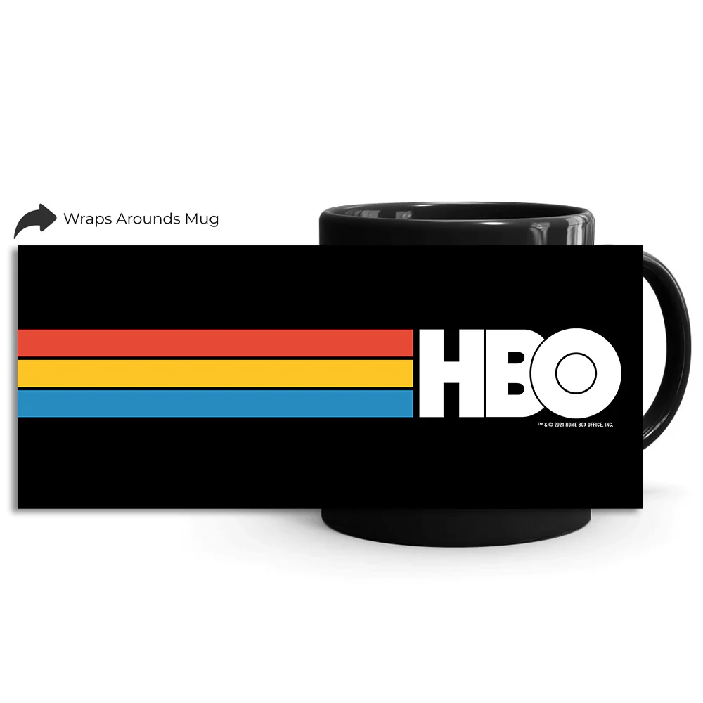 HBO Iconic Logo Mug