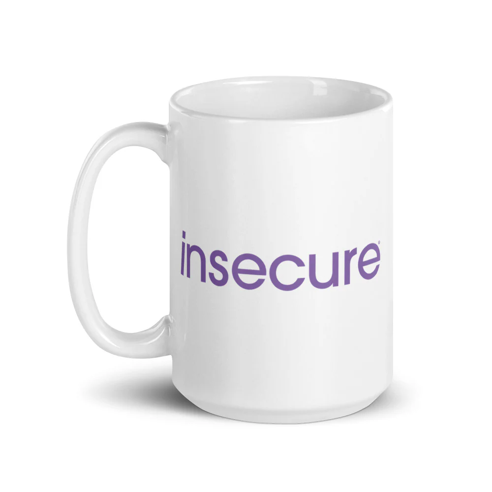 Insecure Logo Mug
