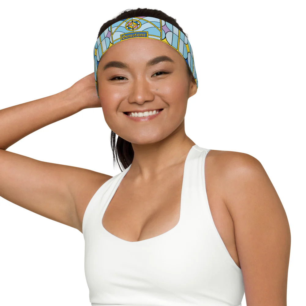 The Righteous Gemstones Stained Glass Headband