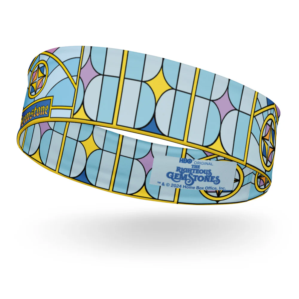 The Righteous Gemstones Stained Glass Headband