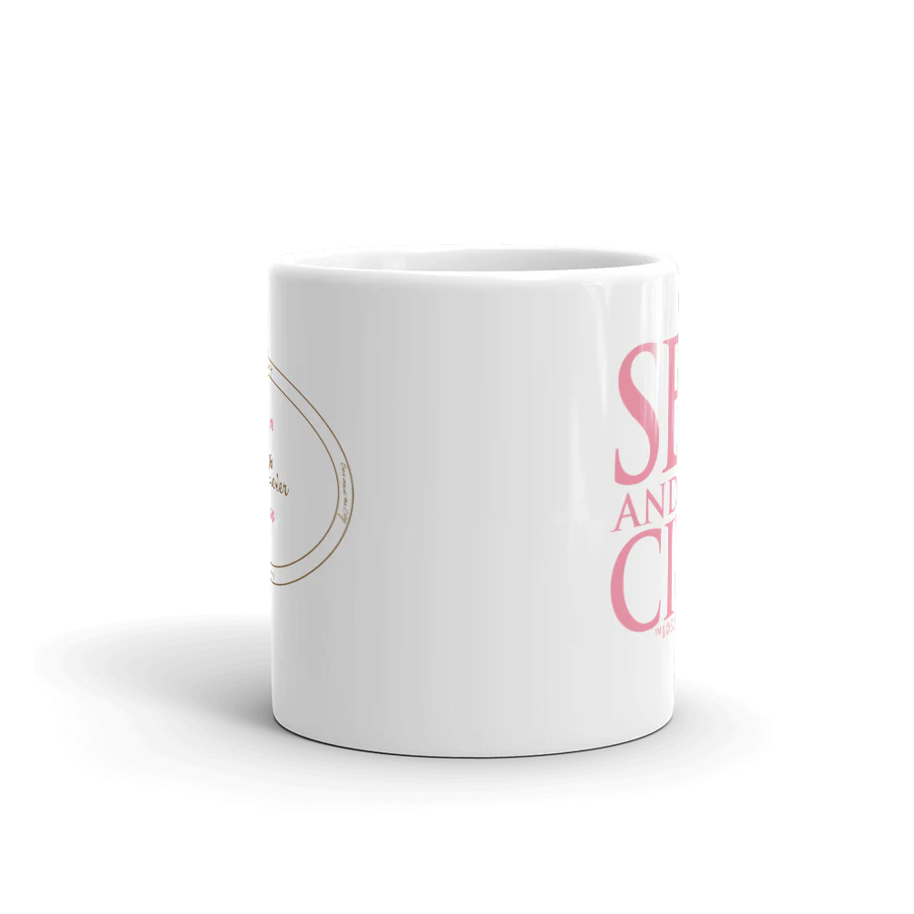 Sex and the City Hello Lover White Mug