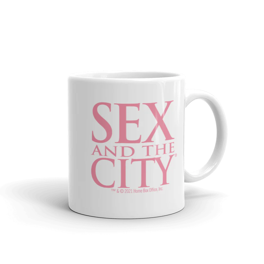 Sex and the City Hello Lover White Mug