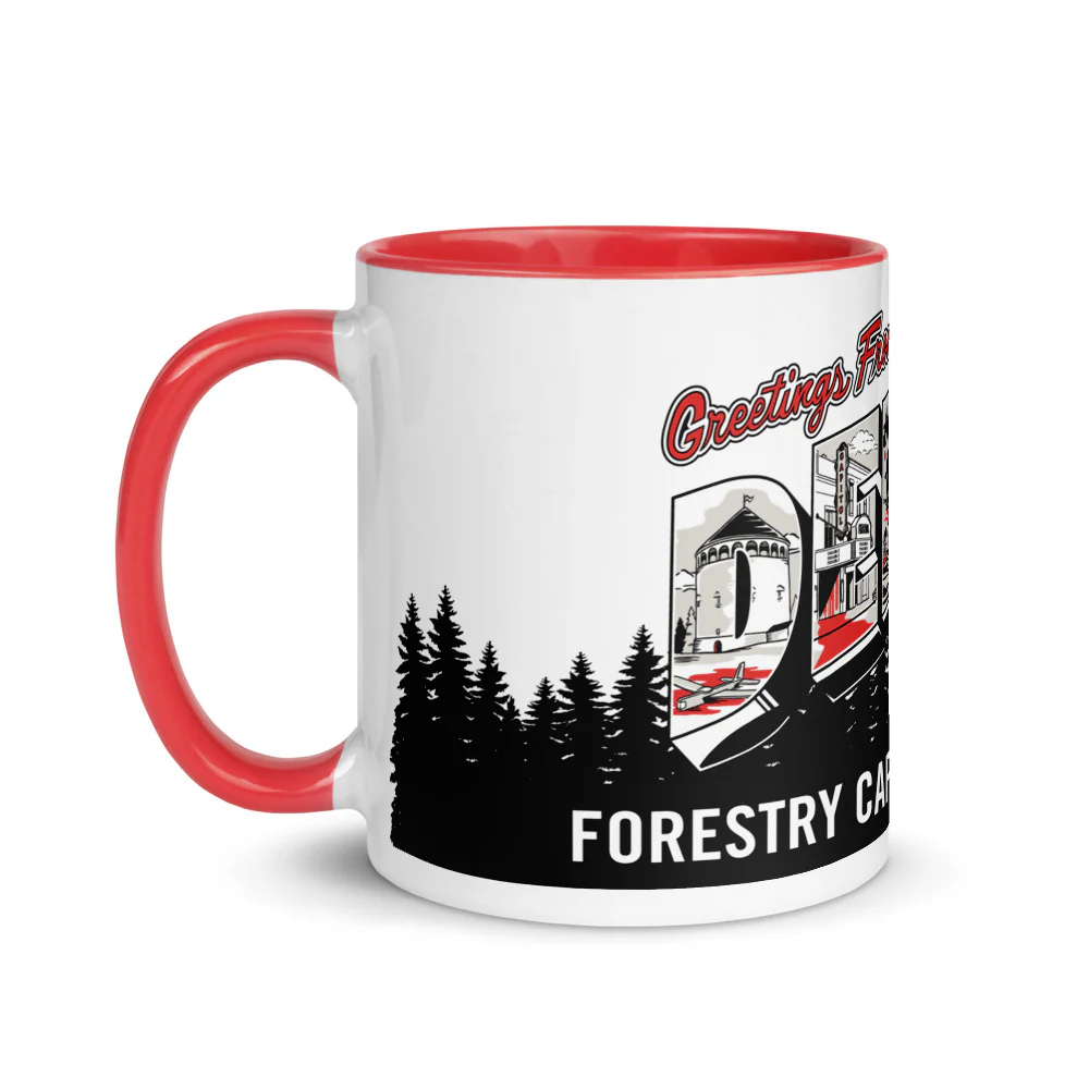 IT: Welcome to Derry Greetings from Derry Two-Tone Mug
