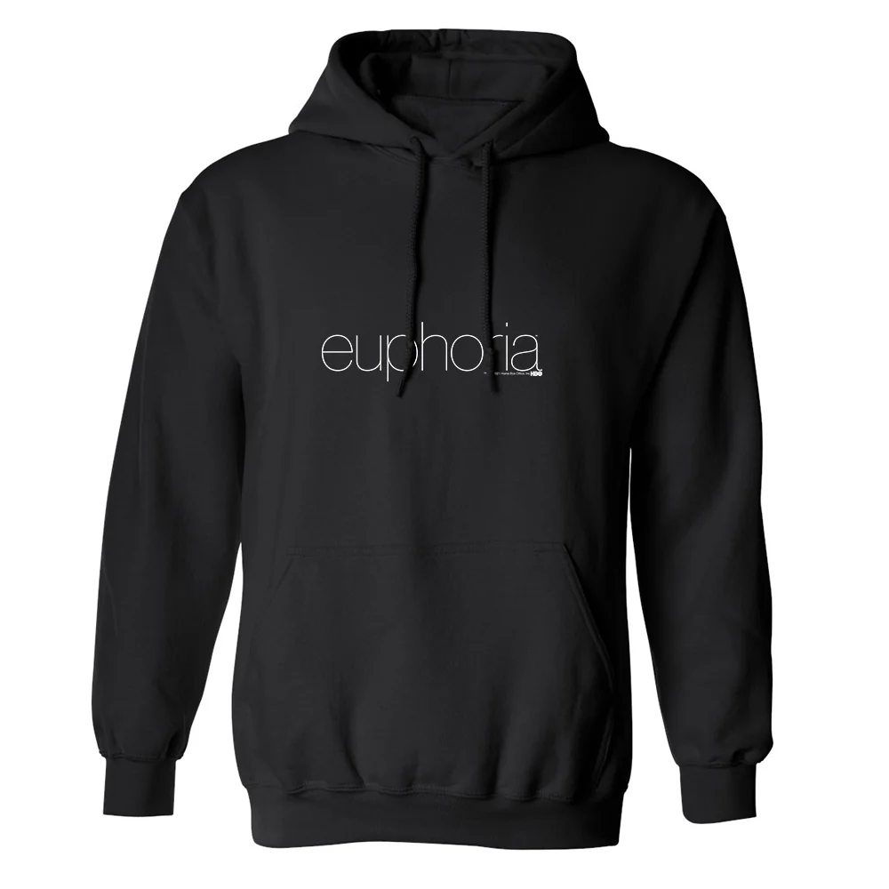 Euphoria Logo Fleece Hooded Sweatshirt