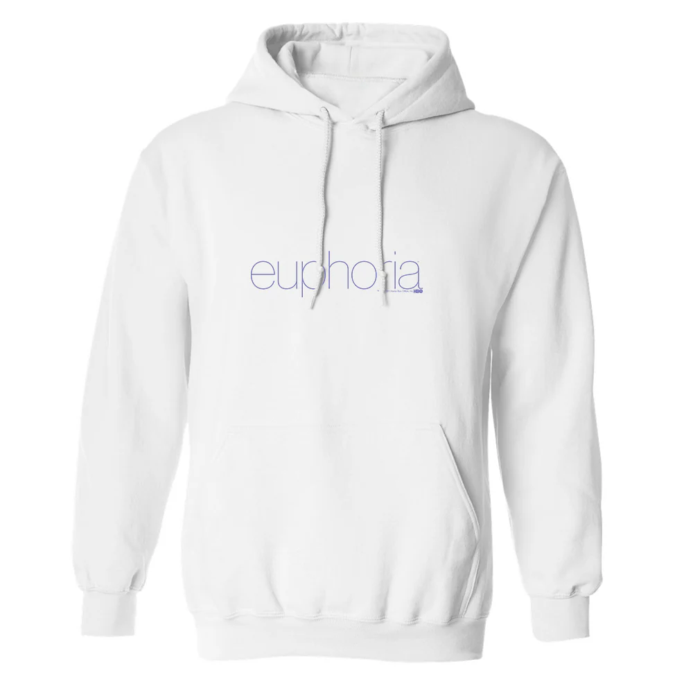 Euphoria Logo Fleece Hooded Sweatshirt