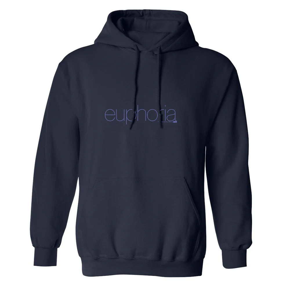 Euphoria Logo Fleece Hooded Sweatshirt