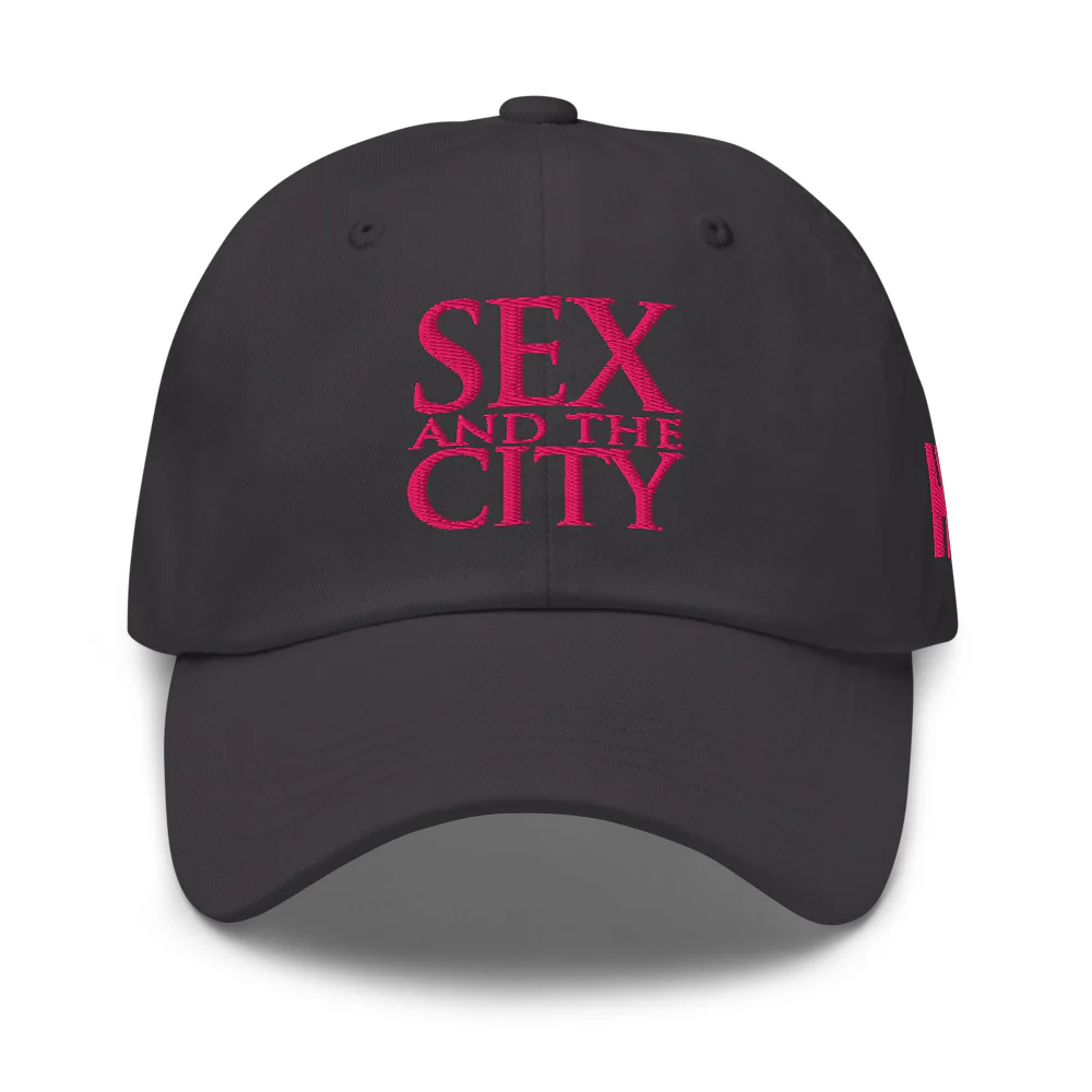 Sex and the City Logo Embroidered Dad Hat
