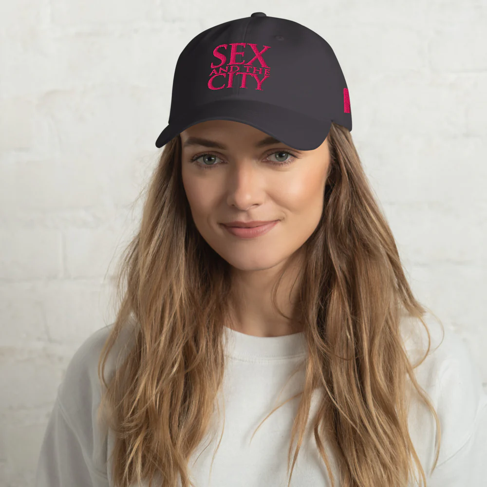 Sex and the City Logo Embroidered Dad Hat