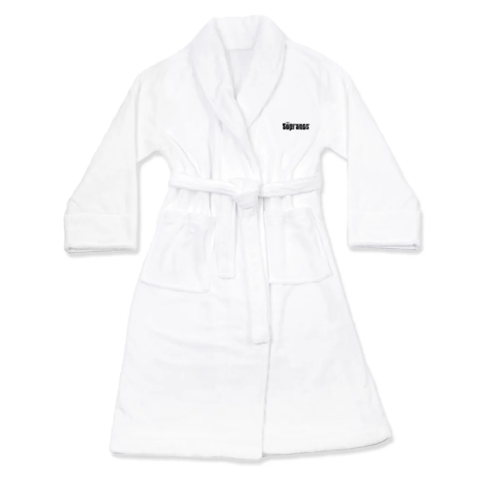 The Sopranos Logo Embroidered Robe