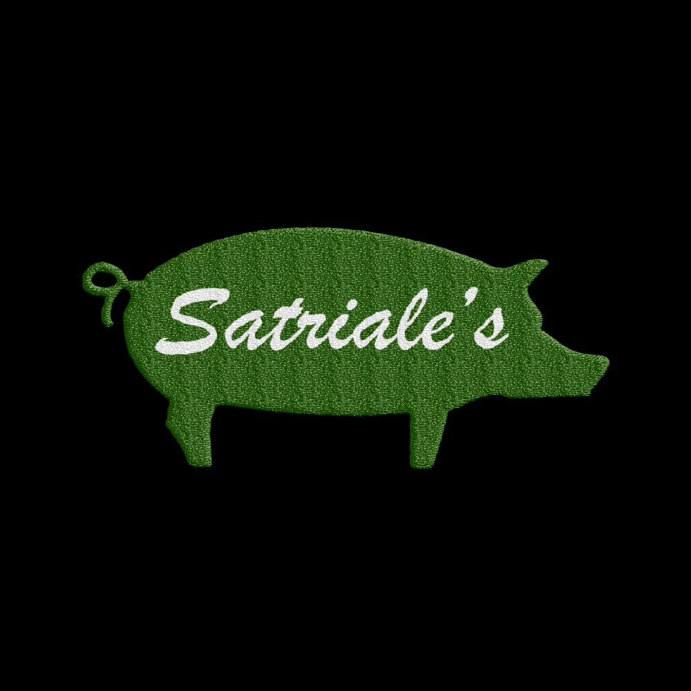 The Sopranos Embroidered Satriale's Apron