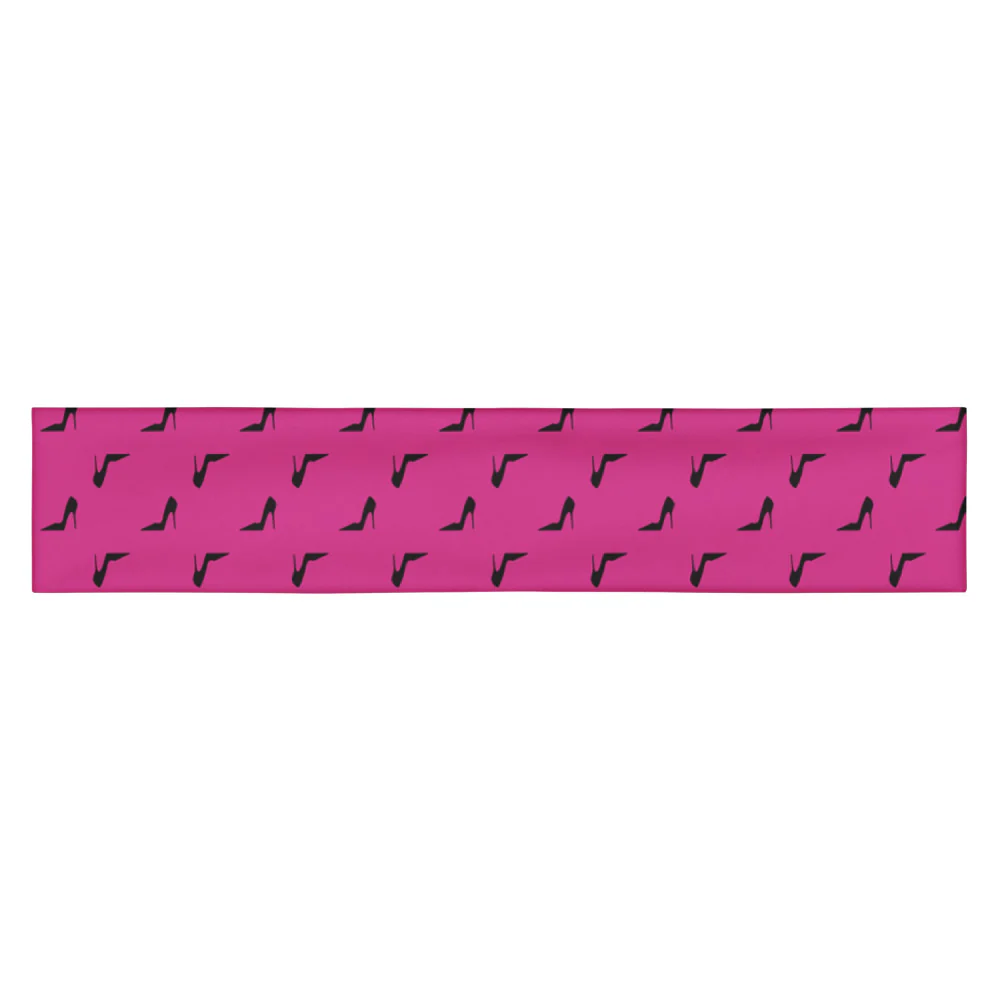 Sex and the City Stilleto Pattern Headband
