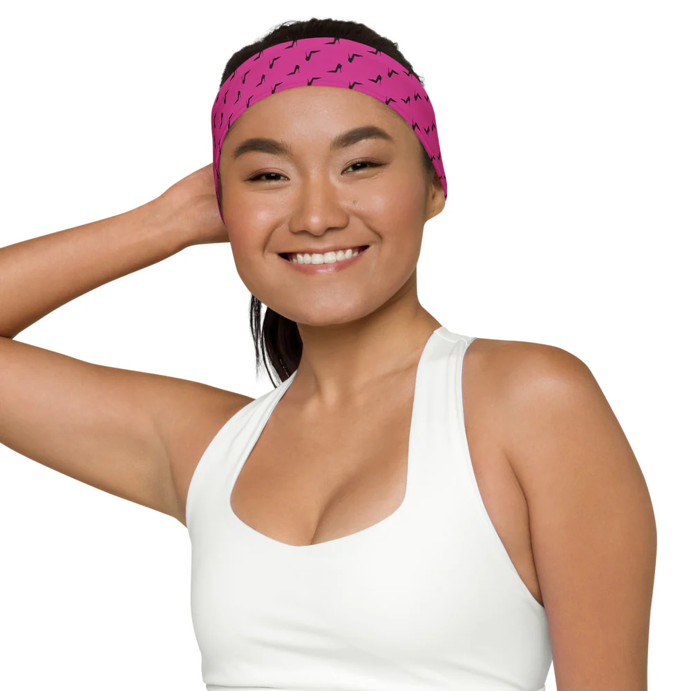 Sex and the City Stilleto Pattern Headband