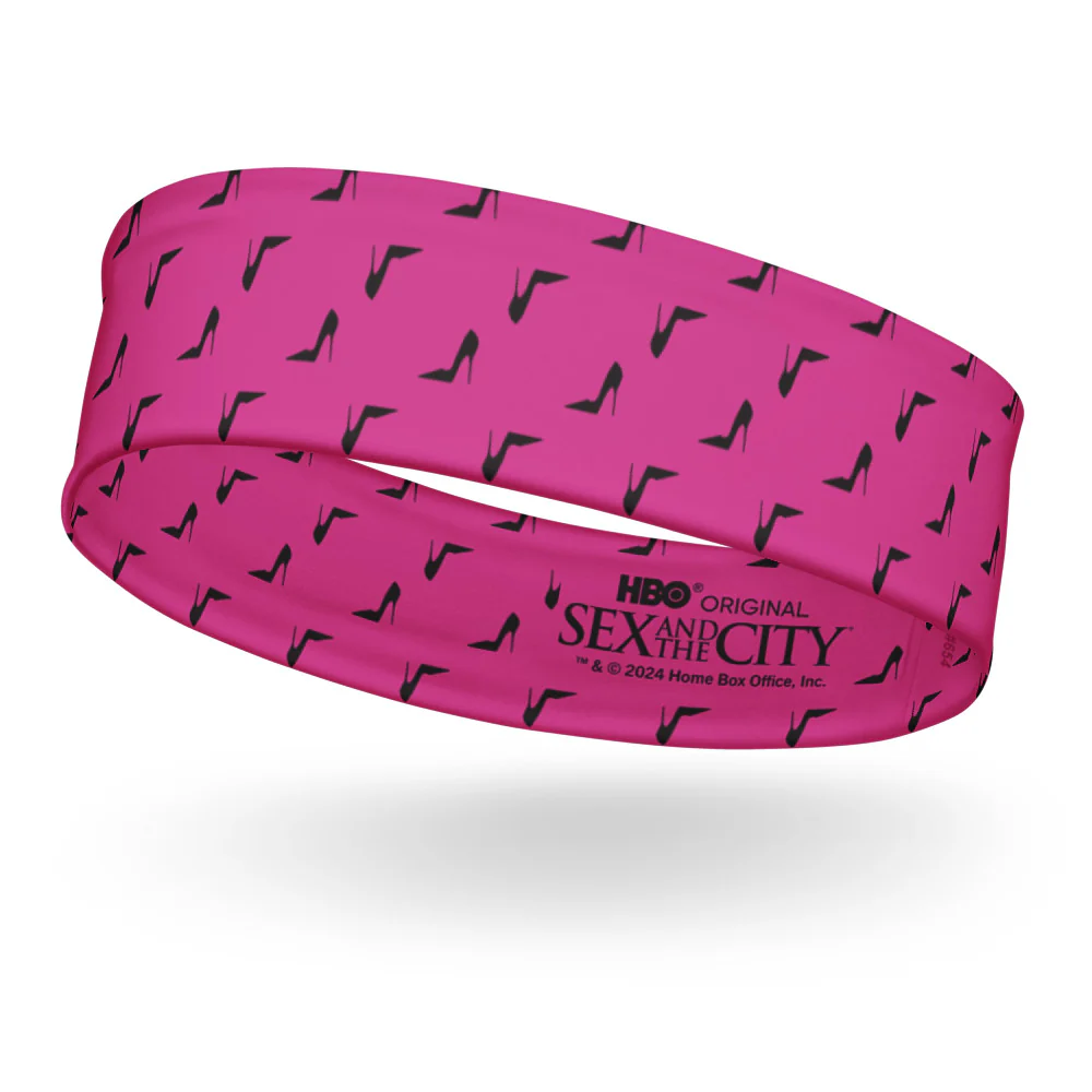 Sex and the City Stilleto Pattern Headband