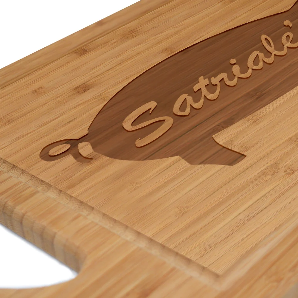 The Sopranos Satriale's Laser Engraved Cutting Board
