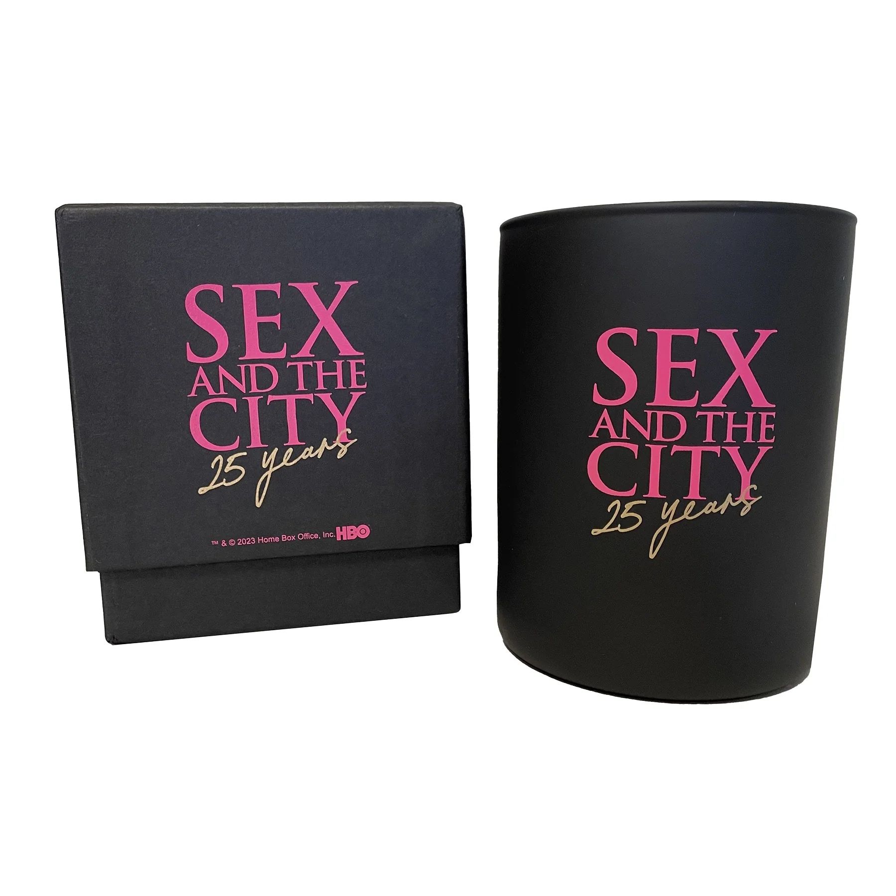 Sex and the City 25th Anniversary Candle