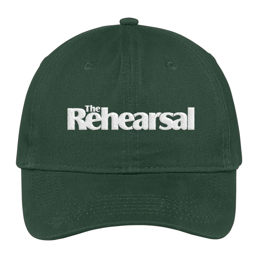 The Rehearsal Logo Embroidered Hat