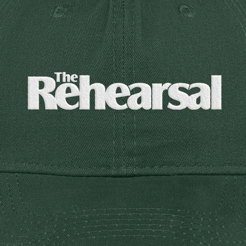 The Rehearsal Logo Embroidered Hat
