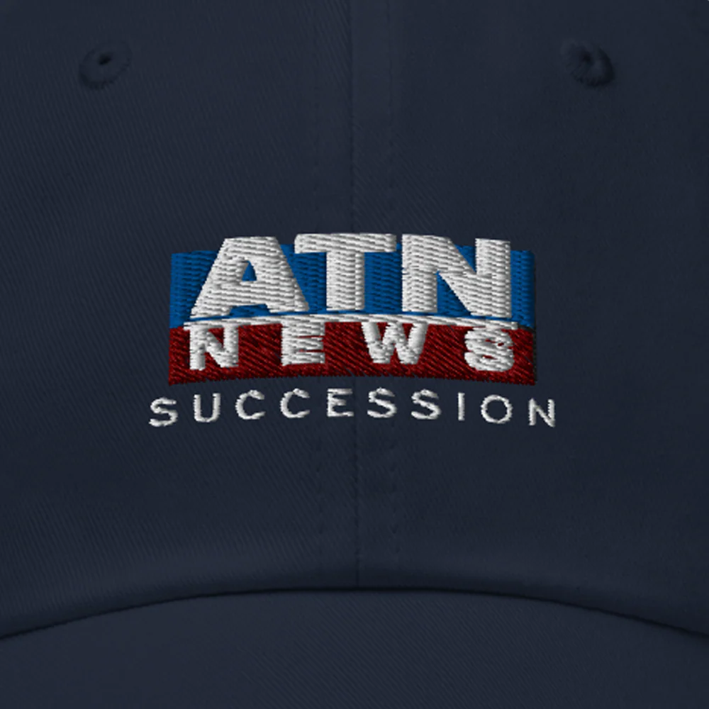 Succession ATN News Embroidered Hat