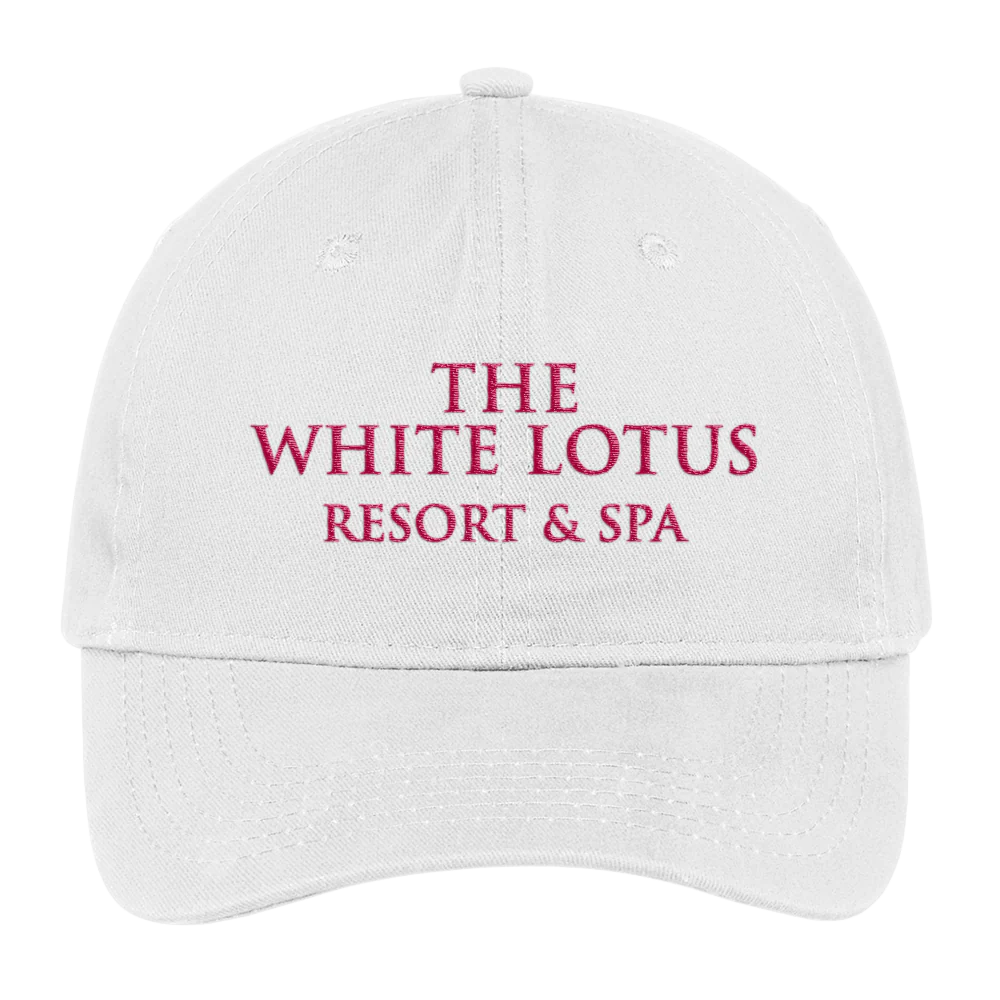 The White Lotus Resort & Spa Souvenir Hat