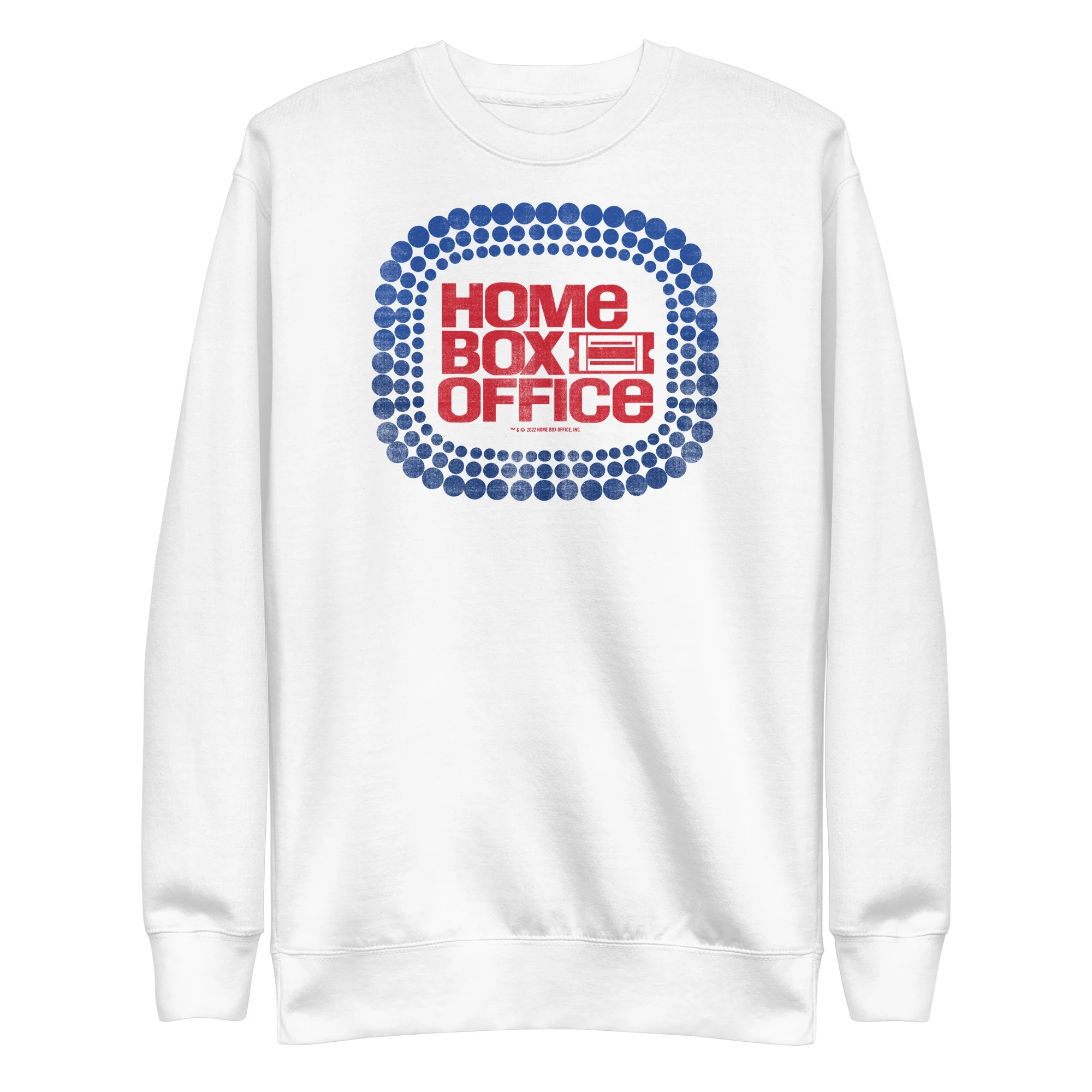 HBO Home Box Office Logo 50th Anniversary Unisex Fleece Pullover