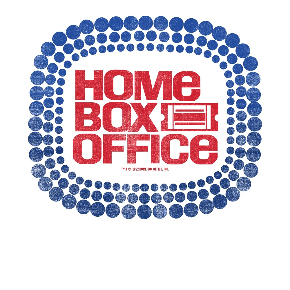 HBO Home Box Office Logo 50th Anniversary Unisex Fleece Pullover