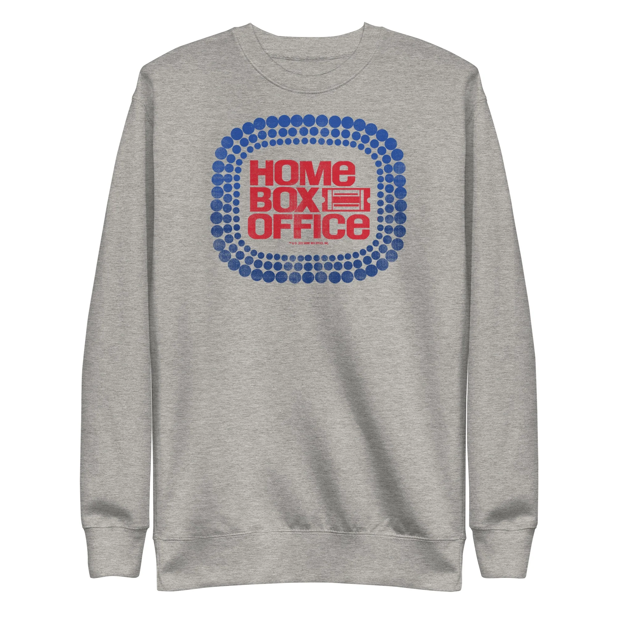 HBO Home Box Office Logo 50th Anniversary Unisex Fleece Pullover