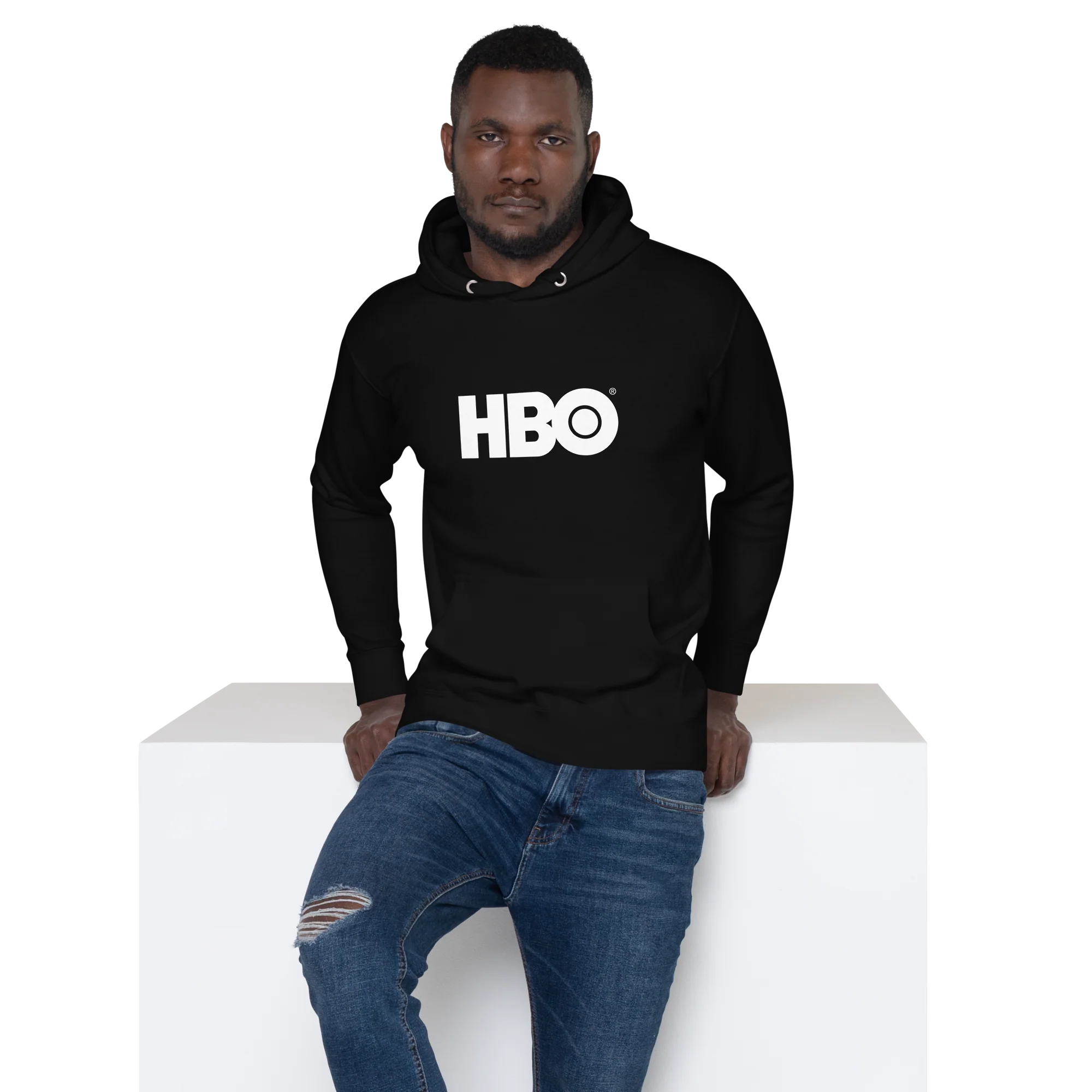 HBO Logo Premium Hoodie