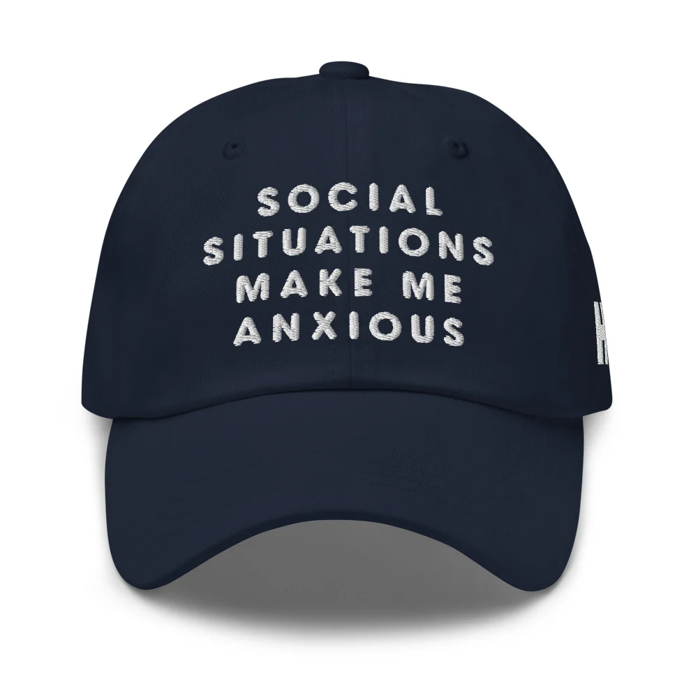 The White Lotus Dad Hat Social Situations Make Me Anxious