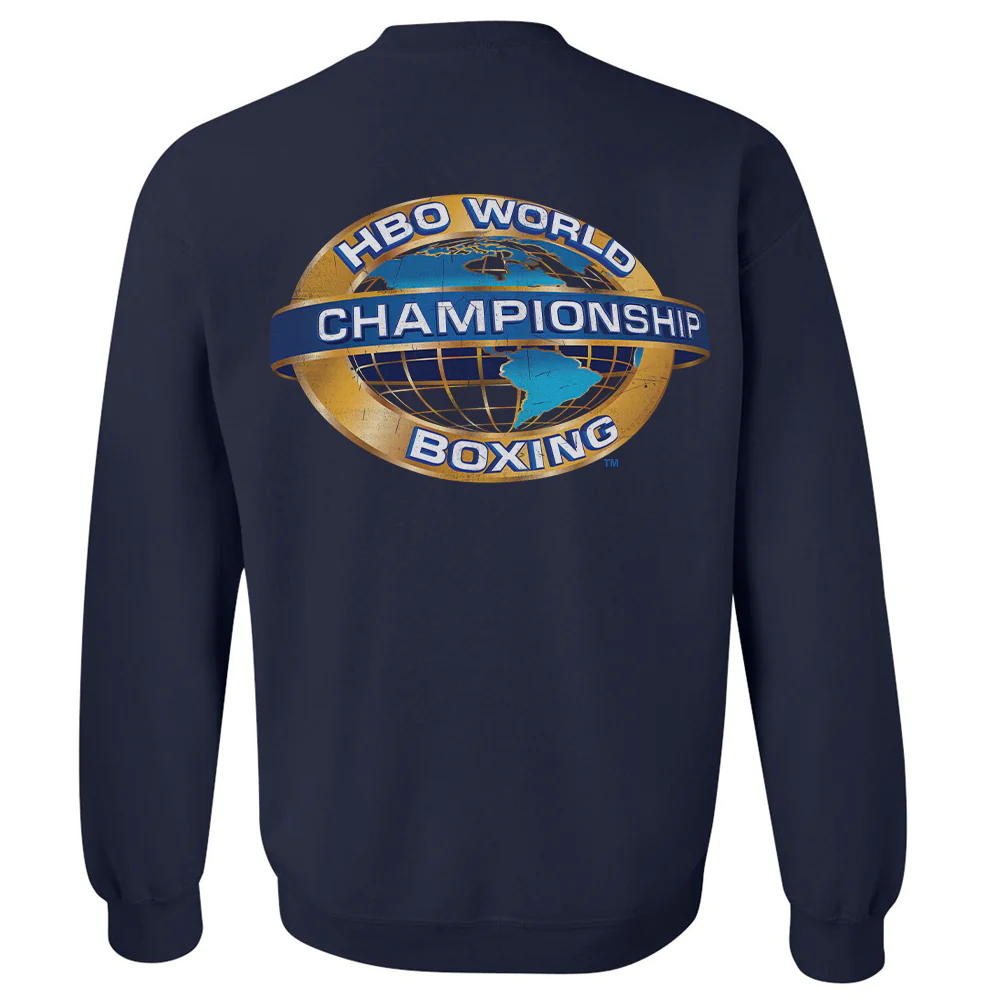 HBO World Championship Boxing Fleece Crewneck Sweatshirt