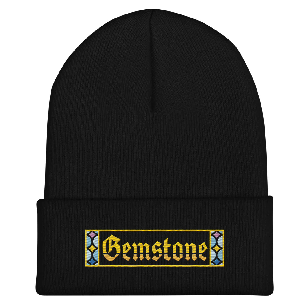 The Righteous Gemstones Stained Glass Embroidered Beanie