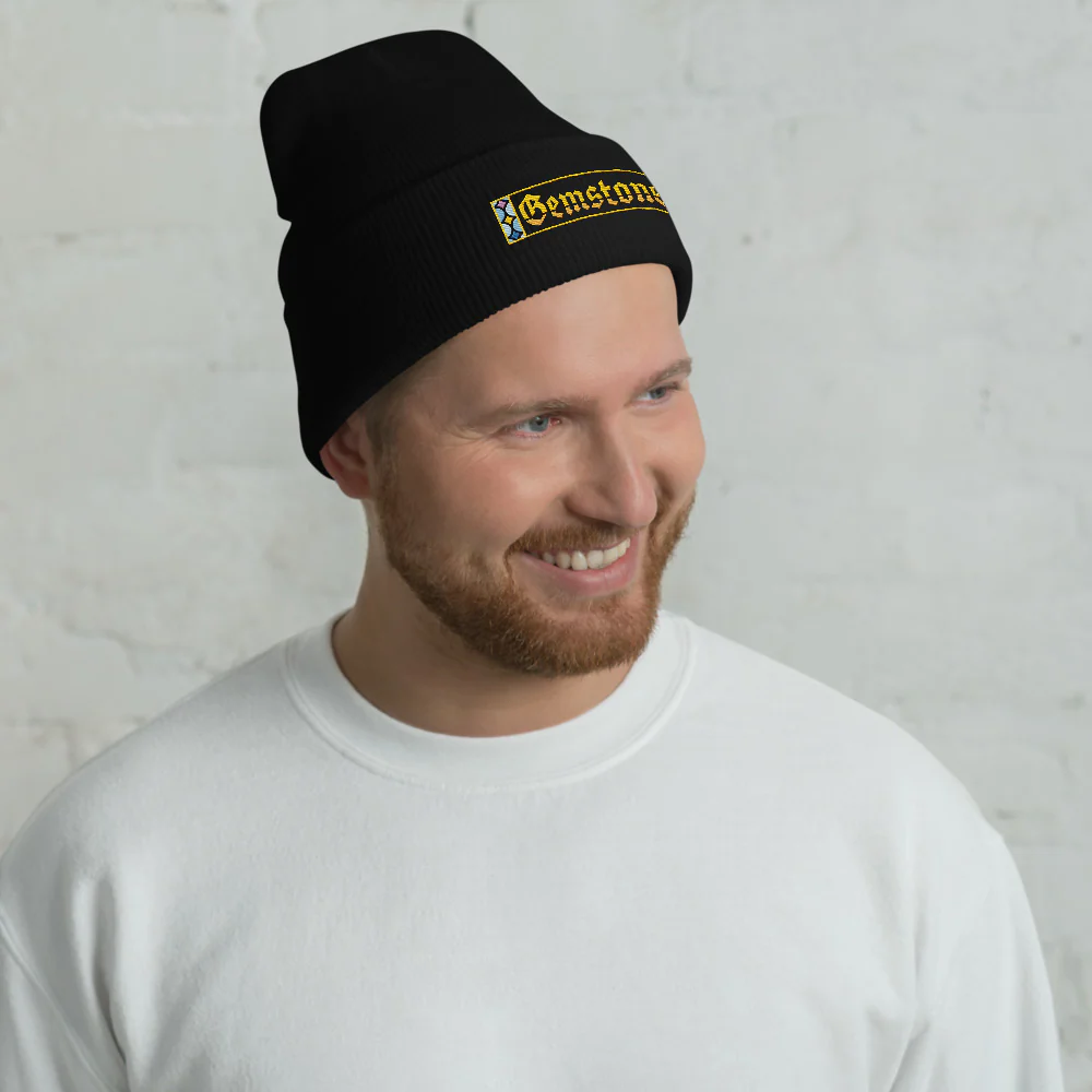 The Righteous Gemstones Stained Glass Embroidered Beanie